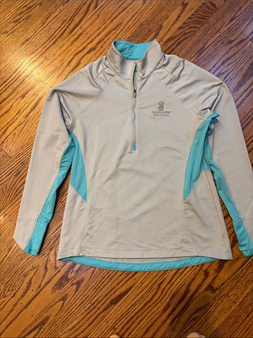 Under Armour Coldgear Ritz-Carlton Quarter Zip